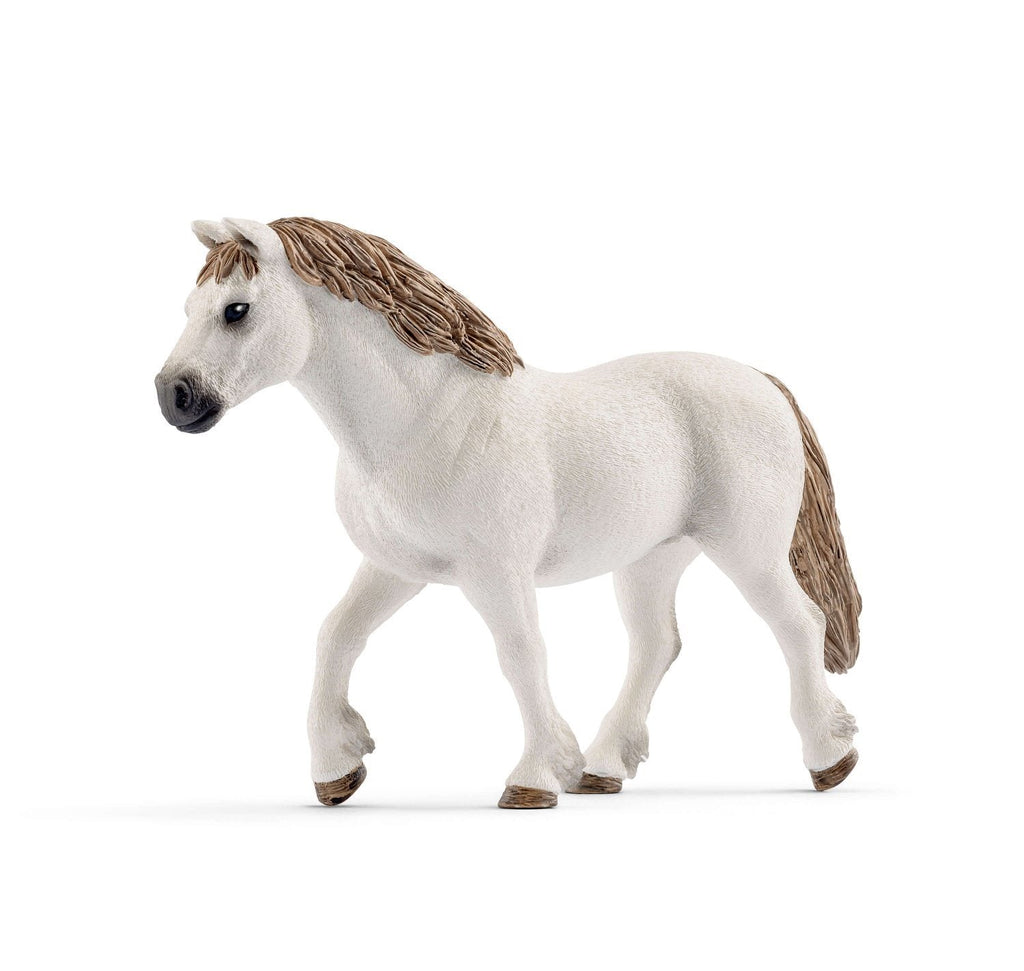 Schleich Welsh Pony Mare Grey Dot - Toyworld