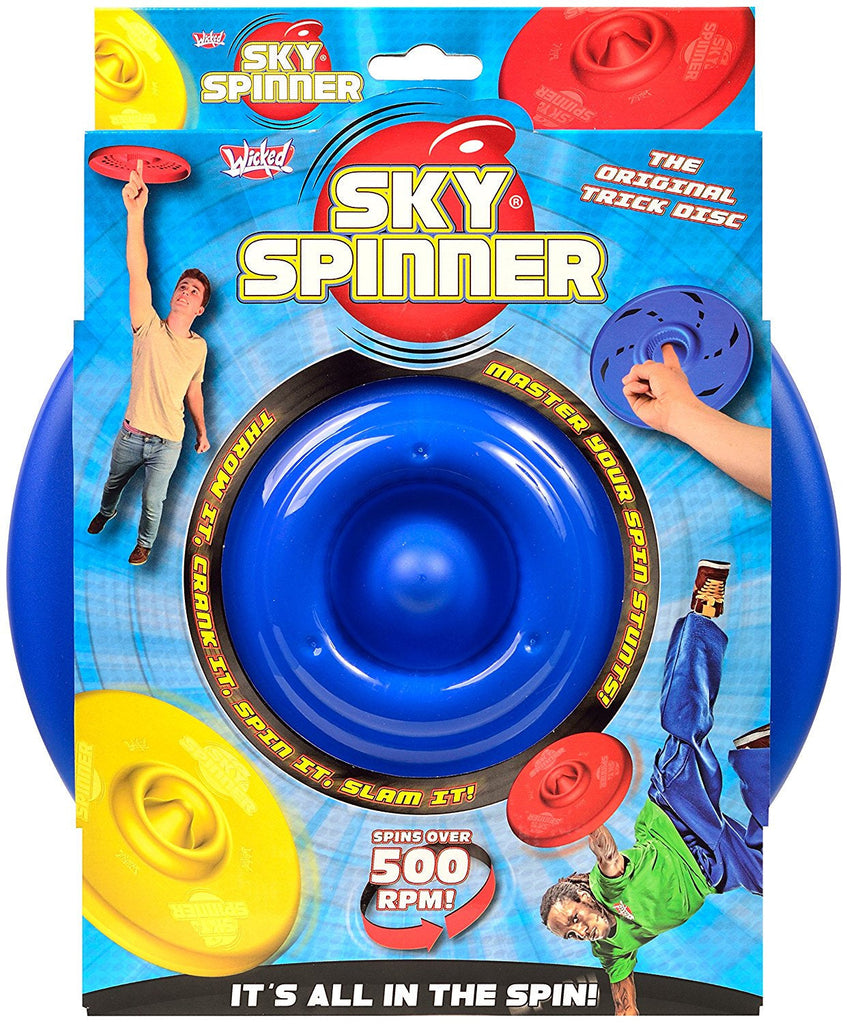 WICKED SKY SPINNER ASSORTED STYLES