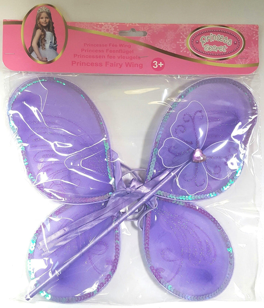 Princess Secret Princess Fairy Wings Assorted Styles - Toyworld