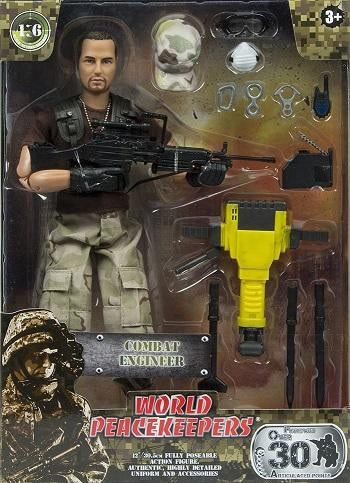 World Peacekeeper Combat Engineer | Toyworld