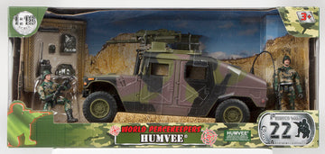 World Peacekeepers Humvee Camo Tank 1 - Toyworld