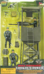 World Peacekeepers Lookout Tower 1 - Toyworld