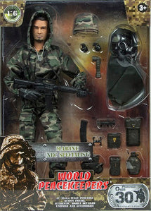 World Peacekeepers Marine 1:6 Figure - Toyworld