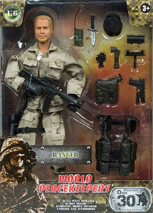 World Peacekeepers Ranger 1:6 Figure - Toyworld