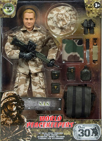 World Peacekeepers S A S 1:6 Figure - Toyworld