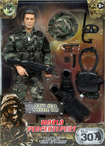 World Peacekeepers Special Ops 16 Figure - Toyworld