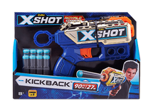 ZURU X-SHOT ROYAL EDITION 2X KICKBACK