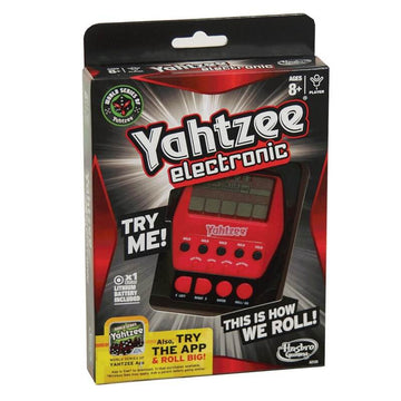 Electronic Hand Held Yahtzee | Toyworld