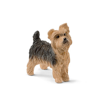 Schleich Yorkshire Terrier Green Dot - Toyworld