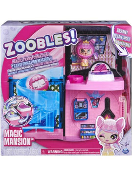Zoobles Magic Mansion | Toyworld