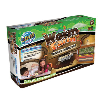 Wild Science Worm Farm Large - Toyworld